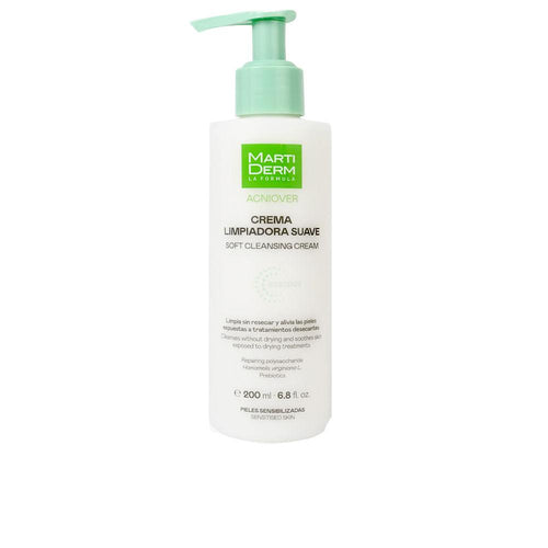 Martiderm Acniover Gentle Cleansing Cream Fresh And Balanced Skin