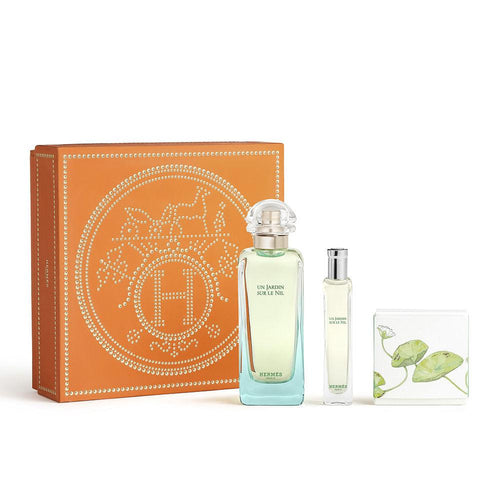 Hermès Les Jardins D'Hermès Parfümset Eau De Toilette Einzigartige Natürliche Frische