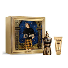 Jean Paul Gaultier Le Male Elixir Perfume Eau De Parfum Y Gel De Ducha Set Atractivo Masculino De Impacto