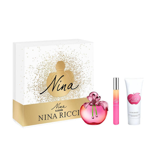 Nina Ricci Nina Illusion Perfume Set Eau De Parfum Enchanting Vegan Fragrance