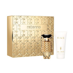 Rabanne Fame Perfume Eau De Parfum Set Feminidad Radiante Y Audaz