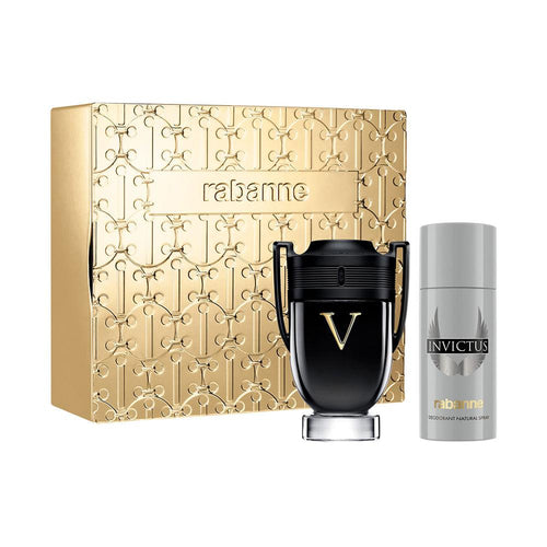 Rabanne Invictus Perfume Eau De Parfum And Deodorant Set Intense Oriental Sensation
