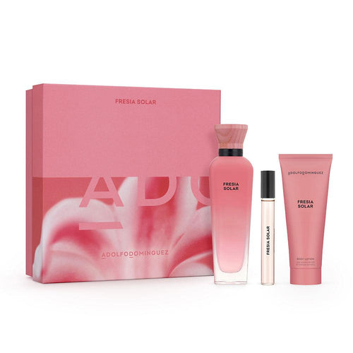 Adolfo Dominguez Fresia Solar Perfume Eau De Parfum Set Floral Radiant Natural