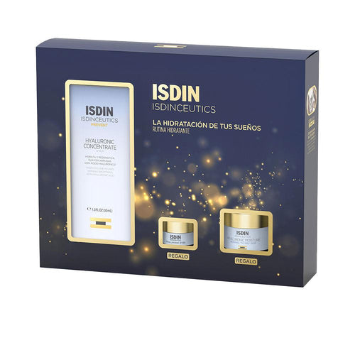 Isdin Isdinceutics Gesichtspflege Set Feuchtigkeit Und Strahlkraft