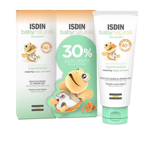 Isdin Baby Naturals Crème Régénérante Pour Le Change Hydratation Et Confort