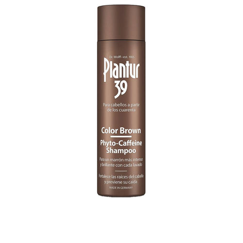 Plantur 39 Phyto-Caffeine Champú Para Cabello Moreno Reduce La Caída Y Raíces
