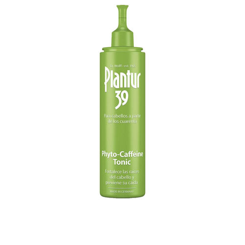 Plantur 39 Phyto-Caffeine Tónico Anticaída De Cabello Cabello Fuerte Y Voluminoso