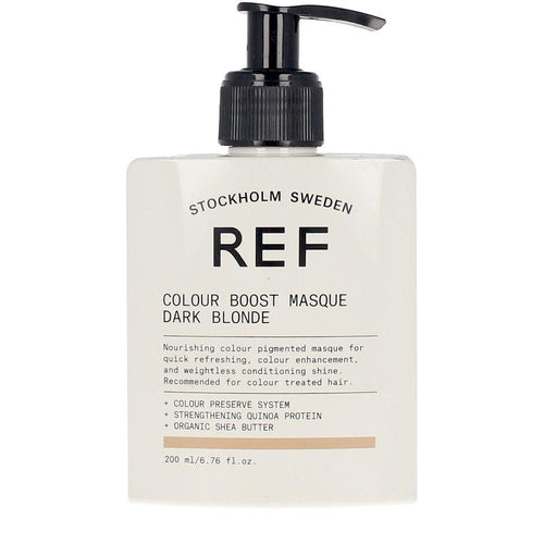 Ref Colour Boost Mascarilla Capilar Brillo Y Vitalidad