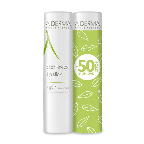 A-Derma A-Derma Stick Bálsamo Labial Hidratación Y Protección