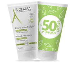 A-Derma A-Derma Crème Pour Mains Et Ongles Hydratation Immédiate Et Nutrition Naturelle