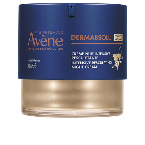 Avène Dermabsolu Crema De Noche Intensive Reestructura Y Nutre Profundamente