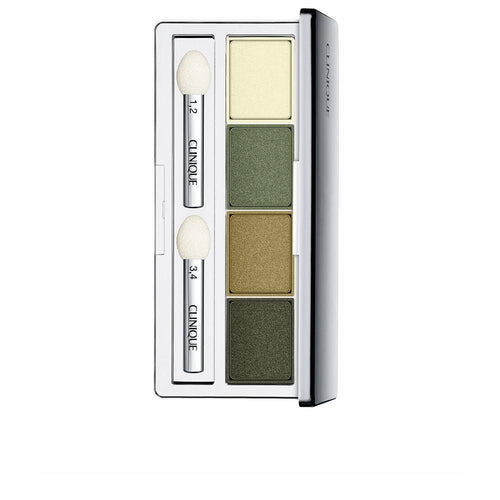 Clinique All About Shadow Paleta De Sombras Color Vibrante Y Duradero