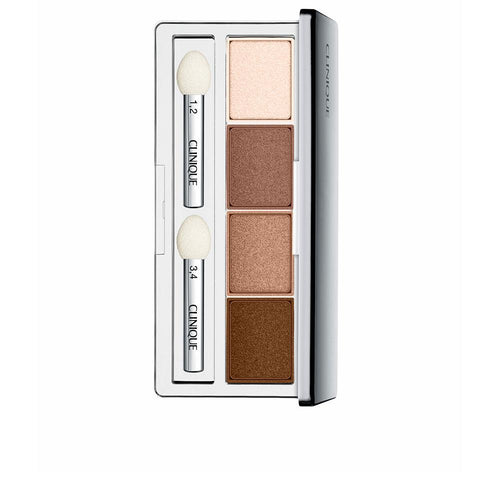 Clinique All About Shadow Paleta De Sombras Color Vibrante Y Duradero