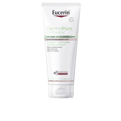 Eucerin Dermopure Crema Corporal Para El Acné Hidratación Y Alivio Inmediatos