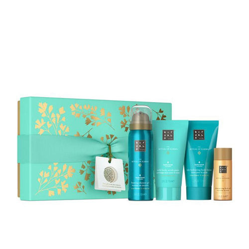 Rituals The Ritual Of Karma Small Gift Set Essence Of Lotus And Tea
