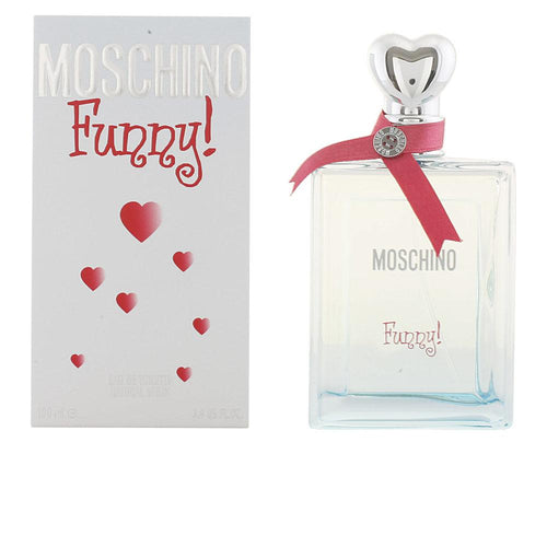 Moschino Funny Parfum Eau De Toilette Apporte Bonheur Chaque Jour