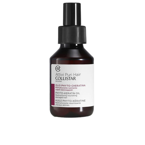 Collistar Fitoqueratina Aceite Capilar Reformador Brillo Natural Y Saludable