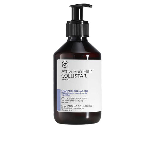 Collistar Colágeno Shampooing Redensifiant Pour Cheveux Plus Volumineux