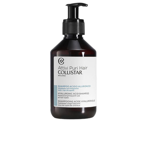 Collistar Ácido Hialurónico Shampoo Idratante Idratazione Profonda Per Capelli Setosi