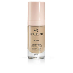 Collistar Nudo Base De Maquillaje Second Skin Piel Radiante Todo El Día