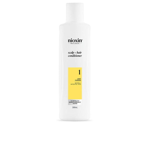 Nioxin 3D Care System Balsamo Per Capelli Naturali Con Leggero Assottigliamento Per Capelli Più Forti