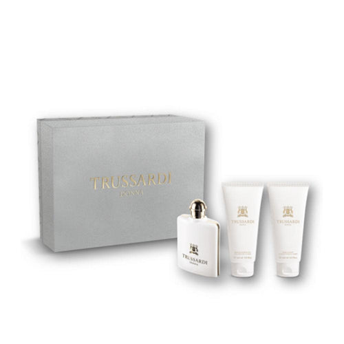 Trussardi Donna Perfume Eau De Parfum Set Unique Oriental Essence