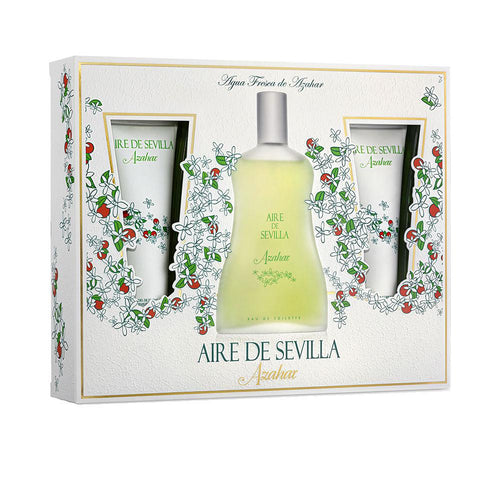 Aire Sevilla Aire De Sevilla Agua Fresca De Azahar Perfume Eau De Toilette Fresh Mediterranean Citrus Bloom