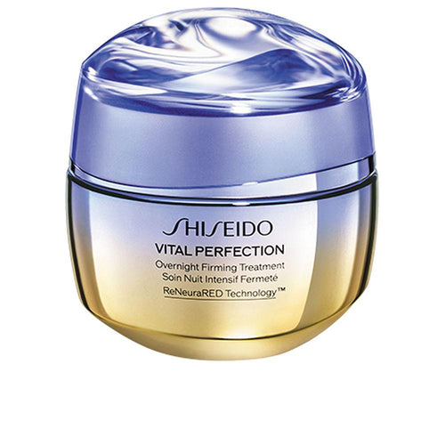 Shiseido Vital Perfection Crema Reafirmante Nocturna Despierta Con Piel Firme