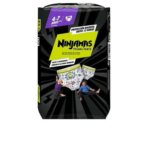Dodot Ninjamas Pantalons Absorbants Confort Nocturne