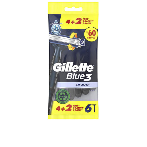 Gillette Blue Gillette Máquina De Afeitar Desechable Afeitado Preciso Y Confortable