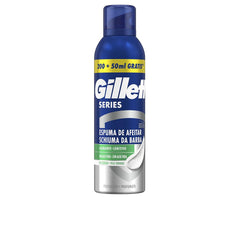 Gillette Series Espuma De Afeitar Para Piel Sensible Nutre Y Protege La Piel