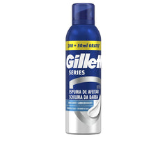 Gillette Series Espuma De Afeitar Condicionadora Afeitado Suave Y Perfecto
