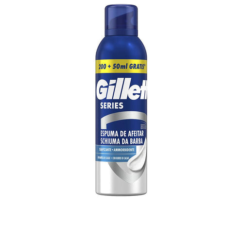 Gillette Series Espuma De Afeitar Condicionadora Afeitado Suave Y Perfecto