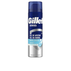 Gillette Series Gel De Afeitar Para Piel Sensible Protección Total Y Confort