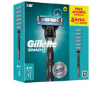 Gillette Mach 3 Rasoir Pour Homme Rasage Parfait Garanti
