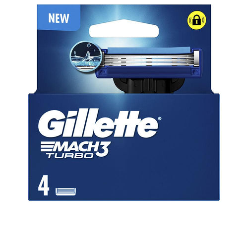 Gillette Mach 3 Pack Lames De Rechange Pour Un Rasage Parfait