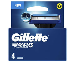 Gillette Mach 3 Juego De Cuchillas De Repuesto Para Un Afeitado Perfecto