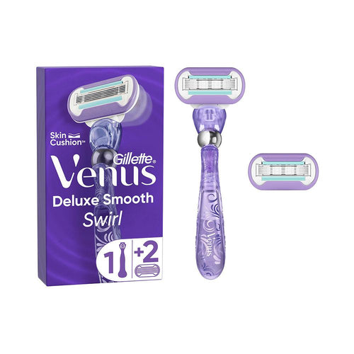 Gillette Venus Swirl Smooth Hair Removal Shaver Efficient Precision Guaranteed