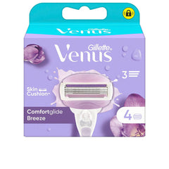 Gillette Venus Cartuchos De Recambio Para Maquinilla De Afeitar Eliminación Del Vello Sin Esfuerzo