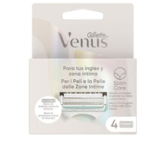Gillette Venus Intima Recargas De Cuchillas Depilatorias Piel Suave