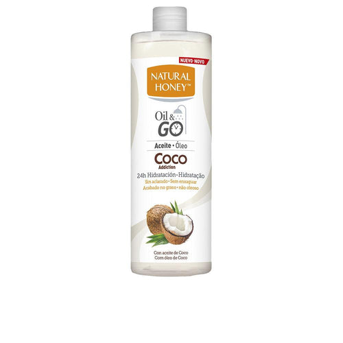 Natural Honey Coco Addiction Body Oil Deep Hydration And Nourishment