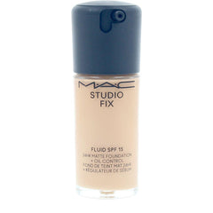Mac Studio Fix Base Líquida Con Spf 15 Efecto Mate Duradero