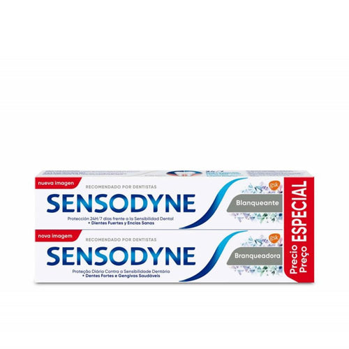 Sensodyne Blanqueante Aufhellende Zahnpasta Aufhellung Und Schutz