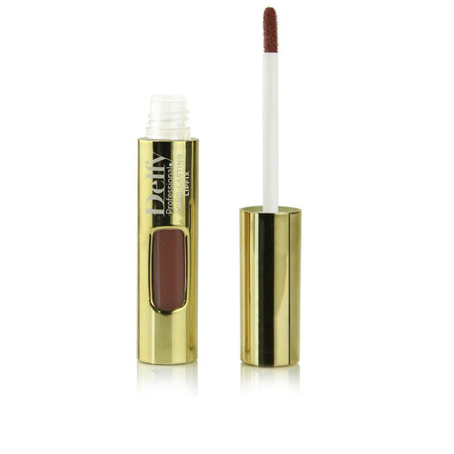 Delfy Lipfix Gold Liquid Lipstick Maximum Coverage Long Lasting