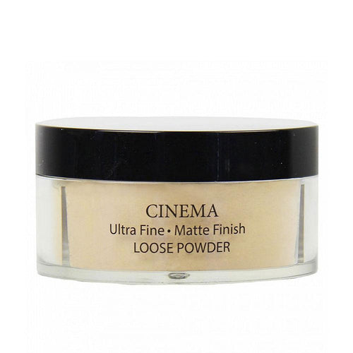 Delfy Cinema Translucent Loose Powder Lock In Perfect Makeup