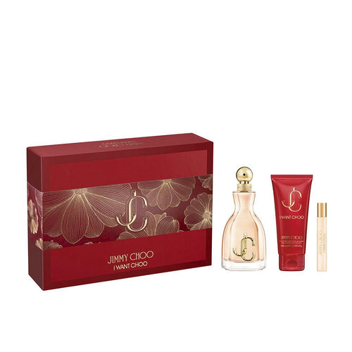 Jimmy Choo I Want Choo Perfume Eau De Parfum Set Captivating Floral