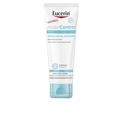 Eucerin Atopicontrol Crema Viso Lenitiva Per Pelle Atopica