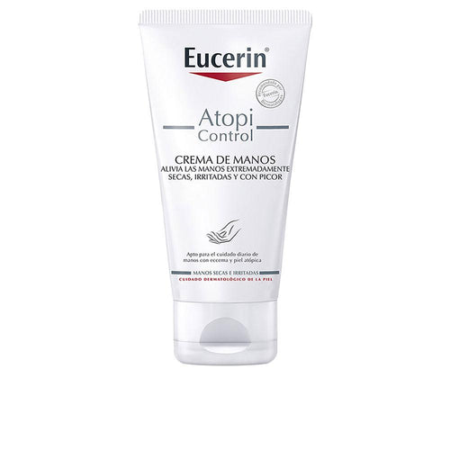 Eucerin Atopicontrol Crema De Manos Hidratación Intensa
