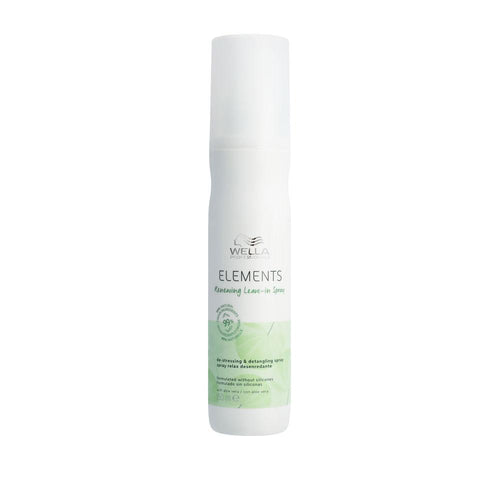 Wella Professionals Elements Detangling Spray 99 Percent Natural Formula