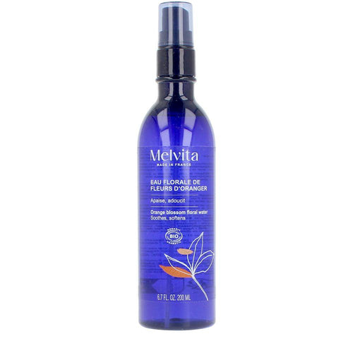 Melvita Eau De Fleurs Agua Floral De Naranja Suave Y Calmante